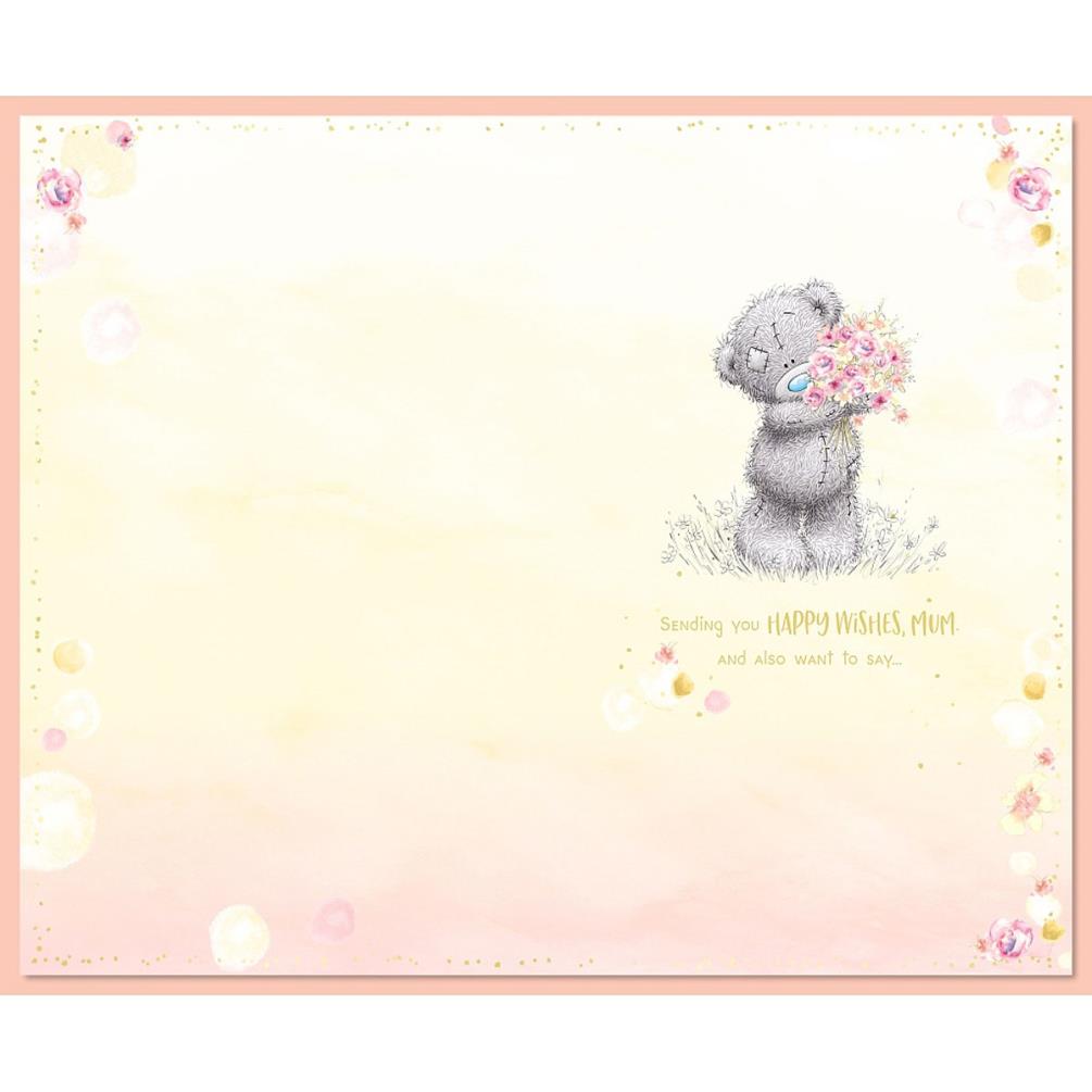 Beautiful Mum Me to You Bear Birthday Card Extra Image 1